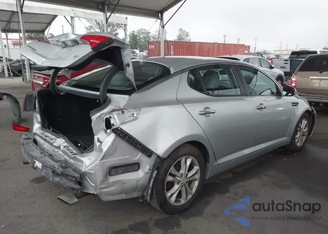 2013 Kia Optima Ex z USA, uszkodzony, nr VIN 5XXGN4A77DG105948